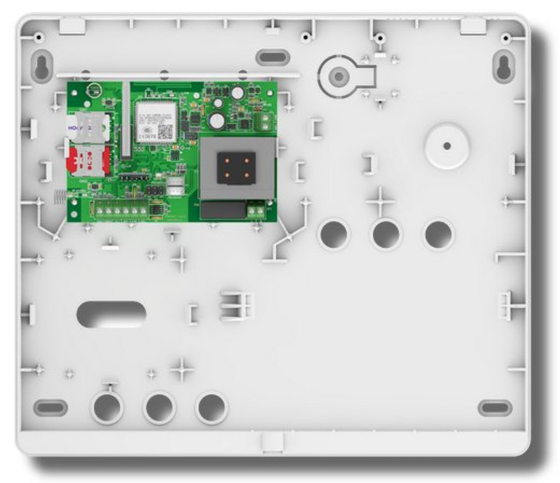 РИТМ Контакт GSM-14A Wi-Fi с внешней GSM антенной в корпусе под АКБ 7 Ач