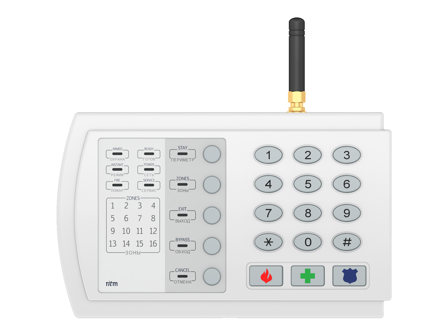 РИТМ Контакт GSM-9N с внешней GSM антенной