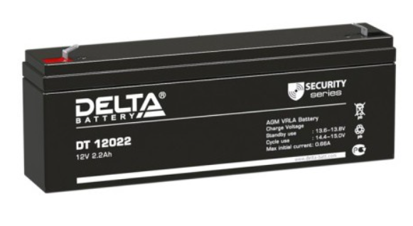 Delta DT 12022 (12V / 2.2Ah)