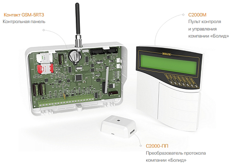 РИТМ Контакт GSM-5RT3 для Болида