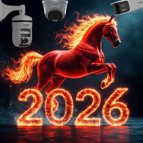 С наступающим Новым 2026 годом!