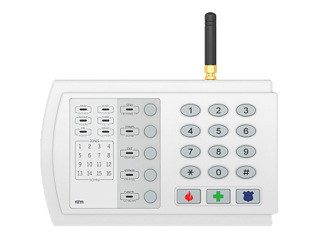 РИТМ Контакт GSM-9N с внешней GSM антенной