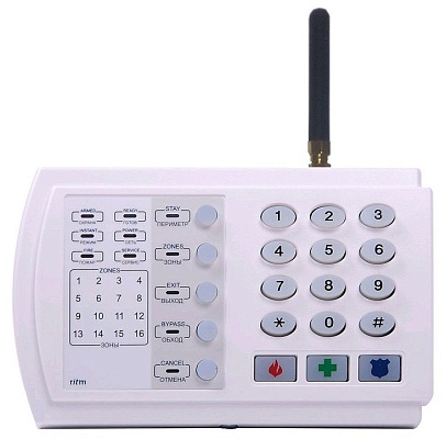 РИТМ Контакт GSM-10 с внешней GSM антенной
